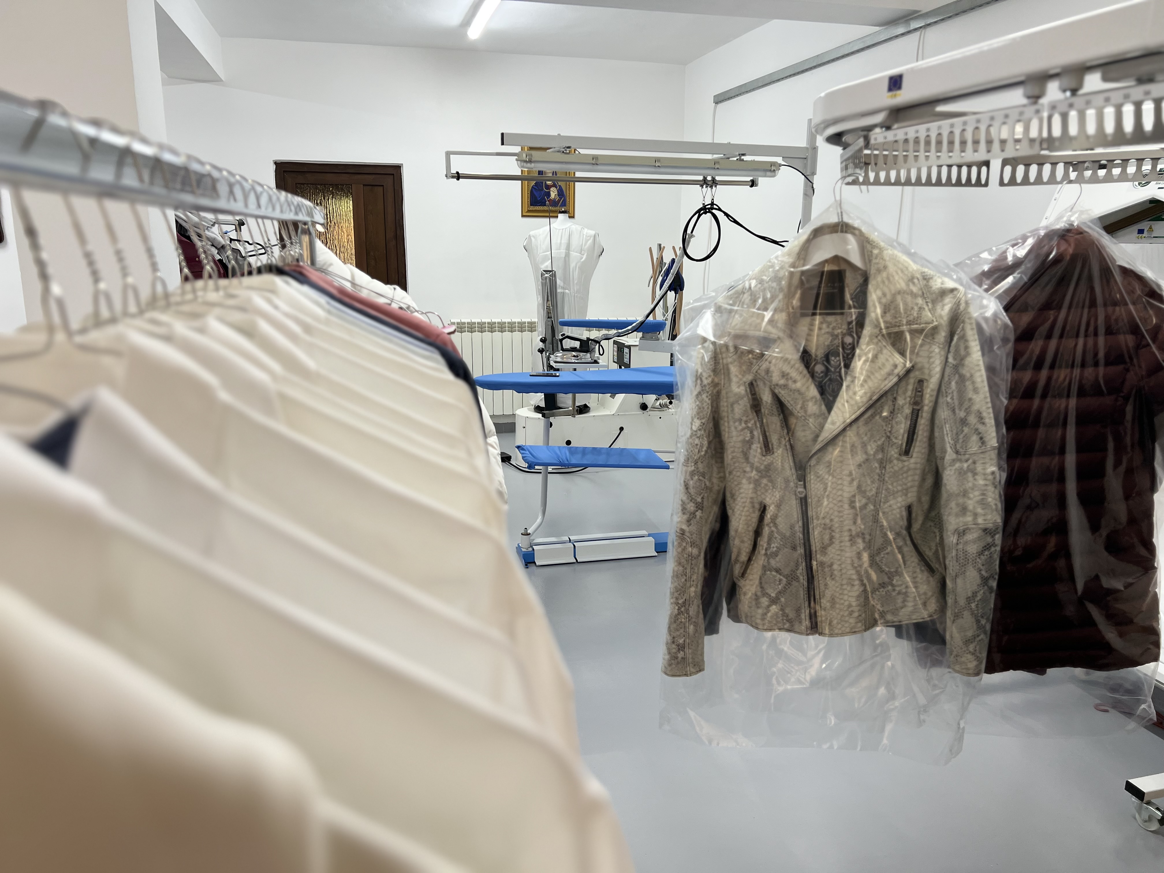 Articole pregătite în atelierul Optima Wash