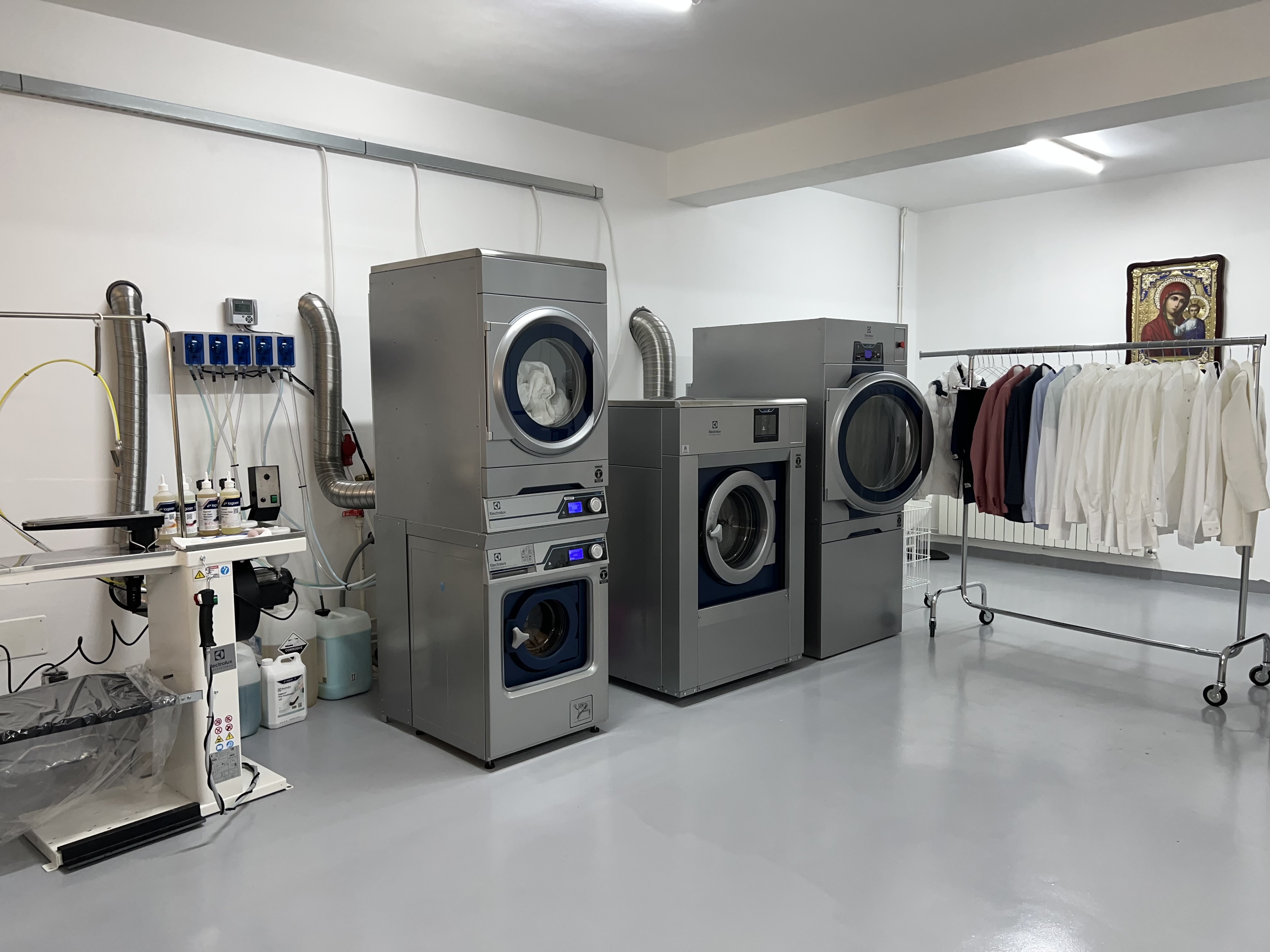 Echipamente profesionale Optima Wash